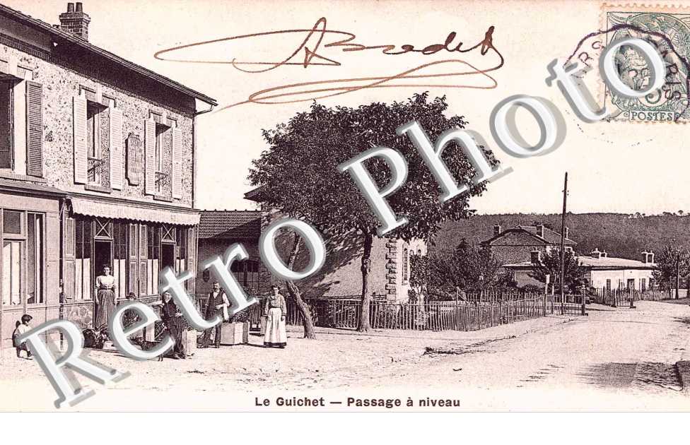 Passage a niveau - le guichet
