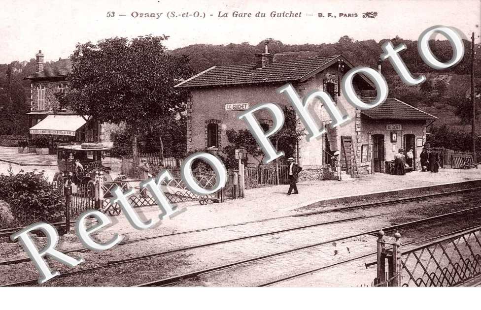 La gare du guichet