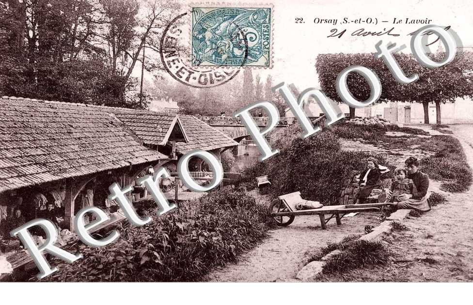 Le lavoir