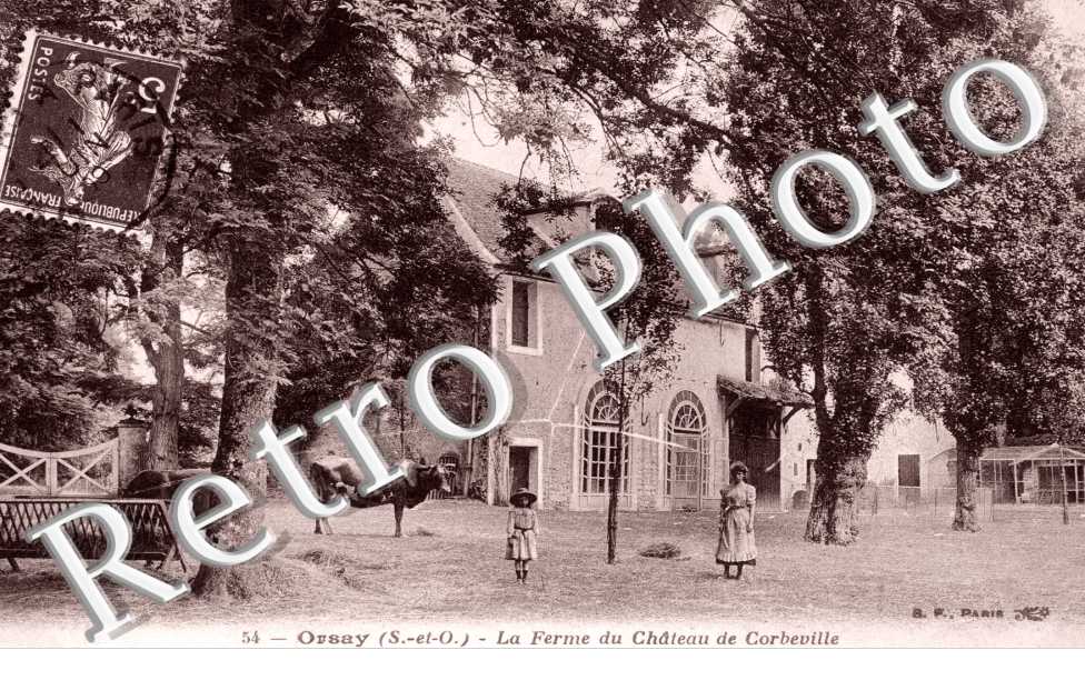 La Ferme du Chateau de Corbeville
