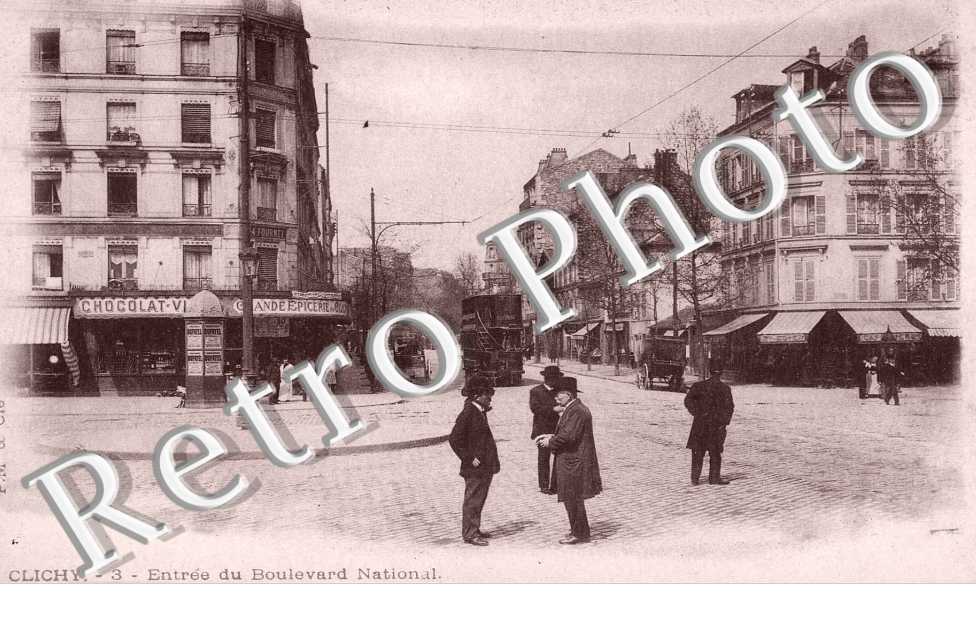 Entrée du Boulevard National