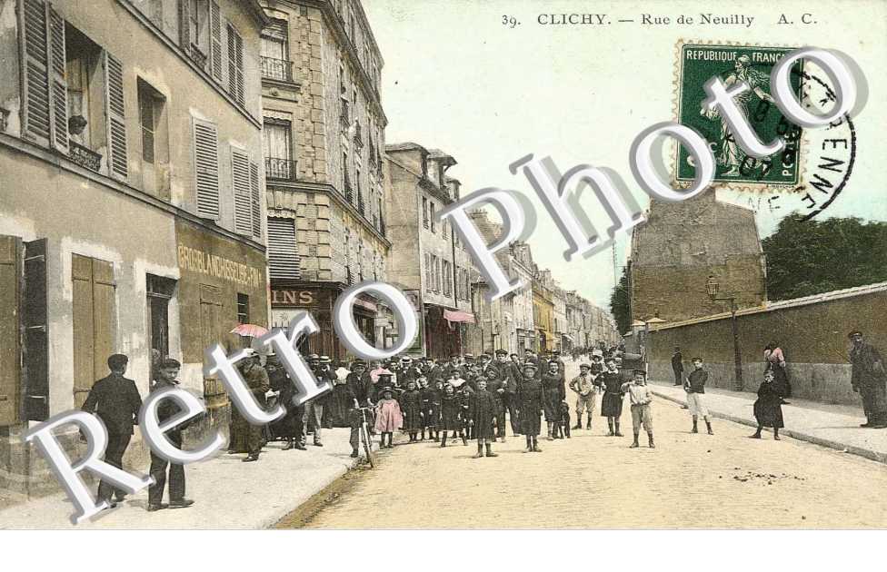 Rue de Neuilly (couleur)