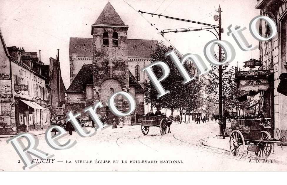 La vielle eglise