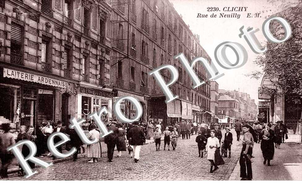 Rue de neuilly