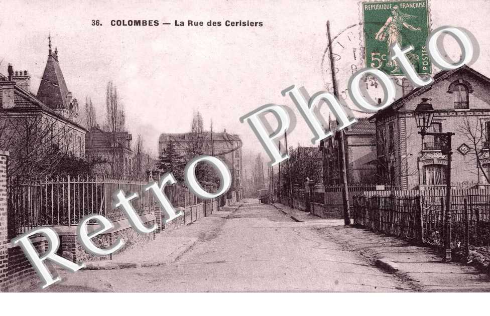 La rue des Cerisiers