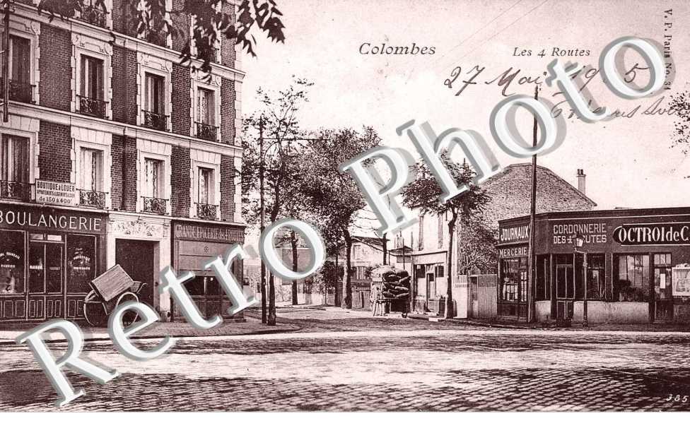 Les 4 routes