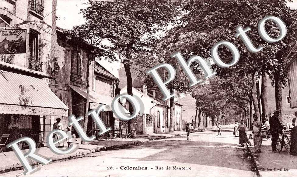 Rue de Nanterre