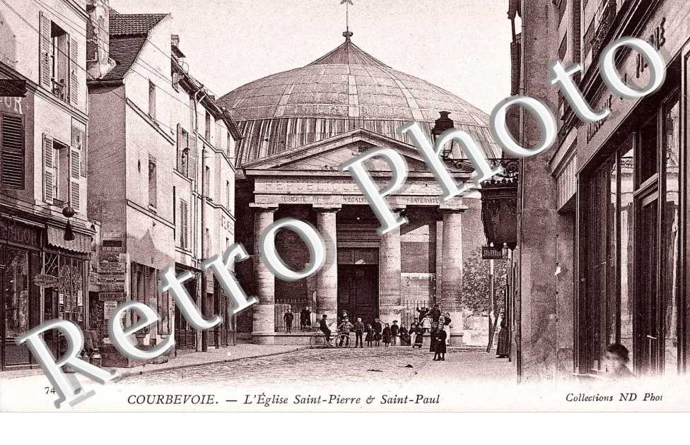 Eglse Saint-Pierre et Saint Paul