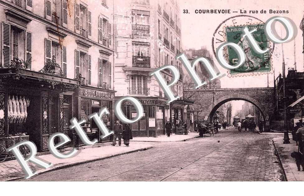 LA RUE DE BEZONS