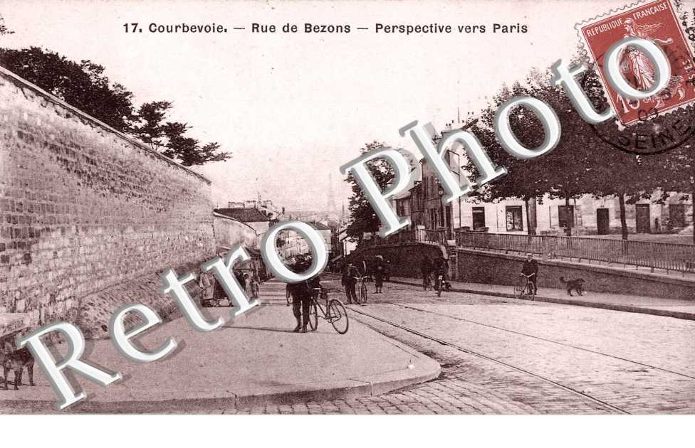 RUE DE BEZONS