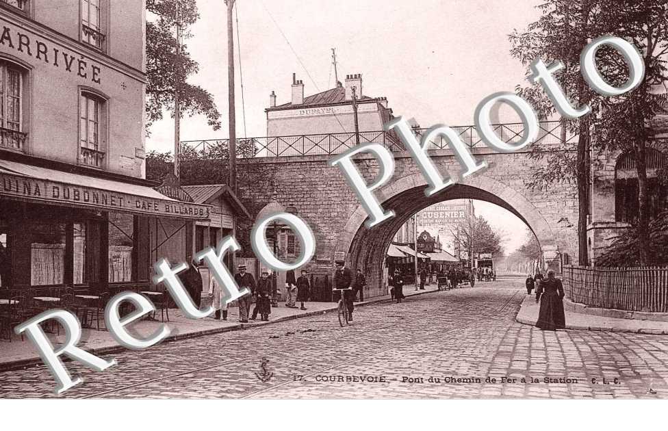Pont du chemin de fer a la station