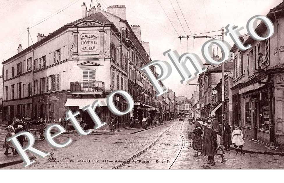 AVENUE DE PARIS