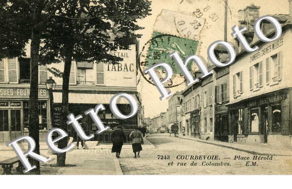 Place Herold et Rue de Colombes