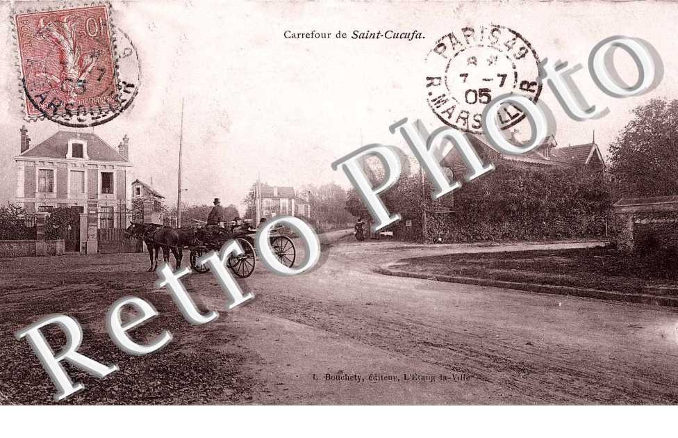 Carrefour de Saint Cucufa