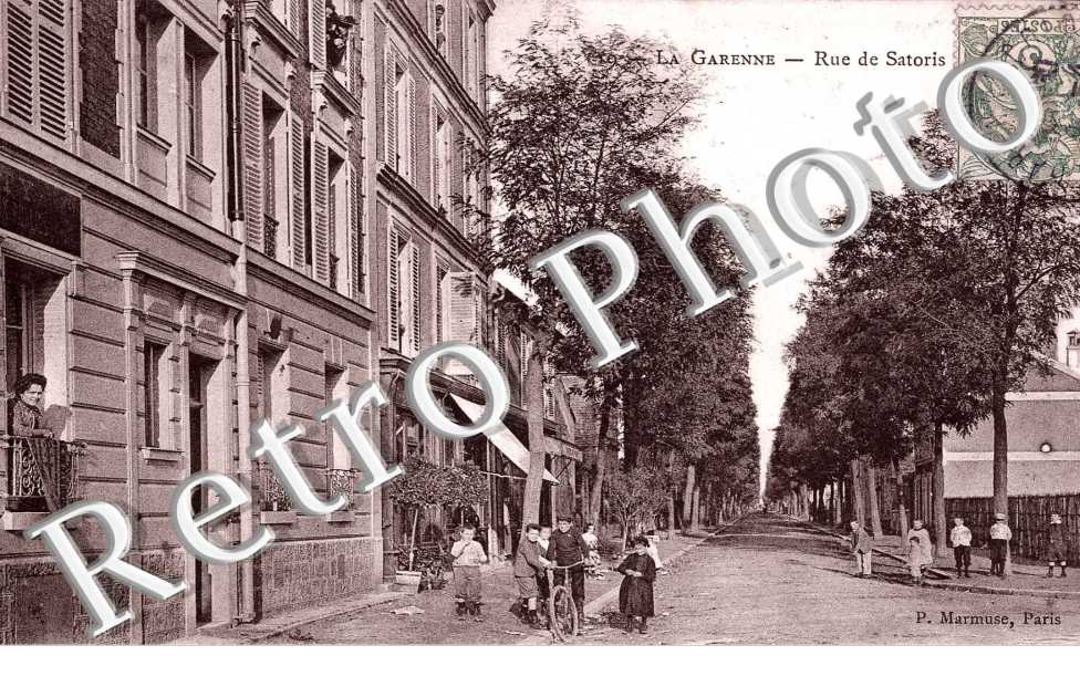 LA GARENNE RUE DE SATORIS