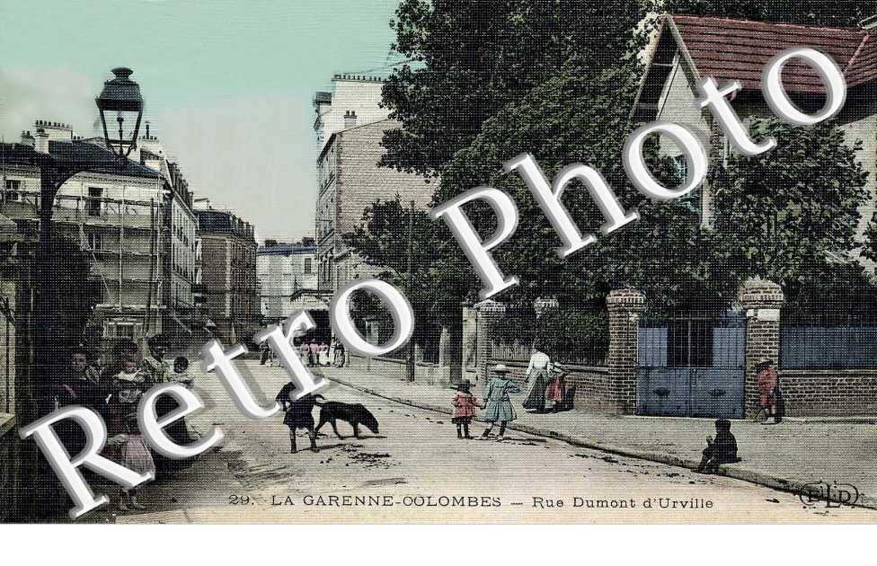 Rue Dumont d'Urville