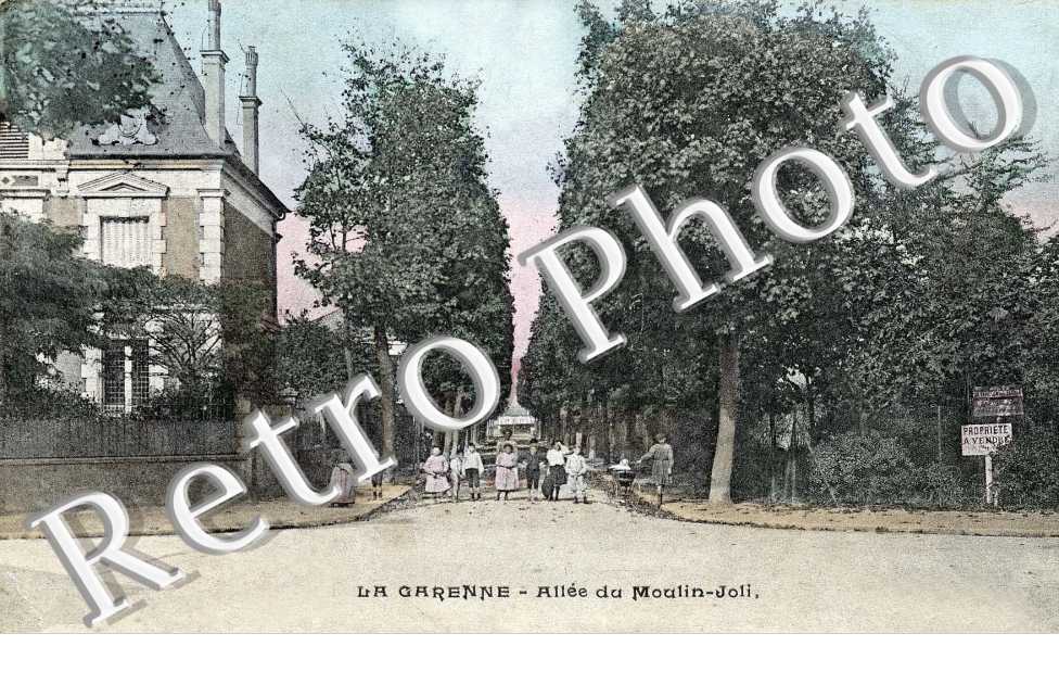 Allee du moulin joli