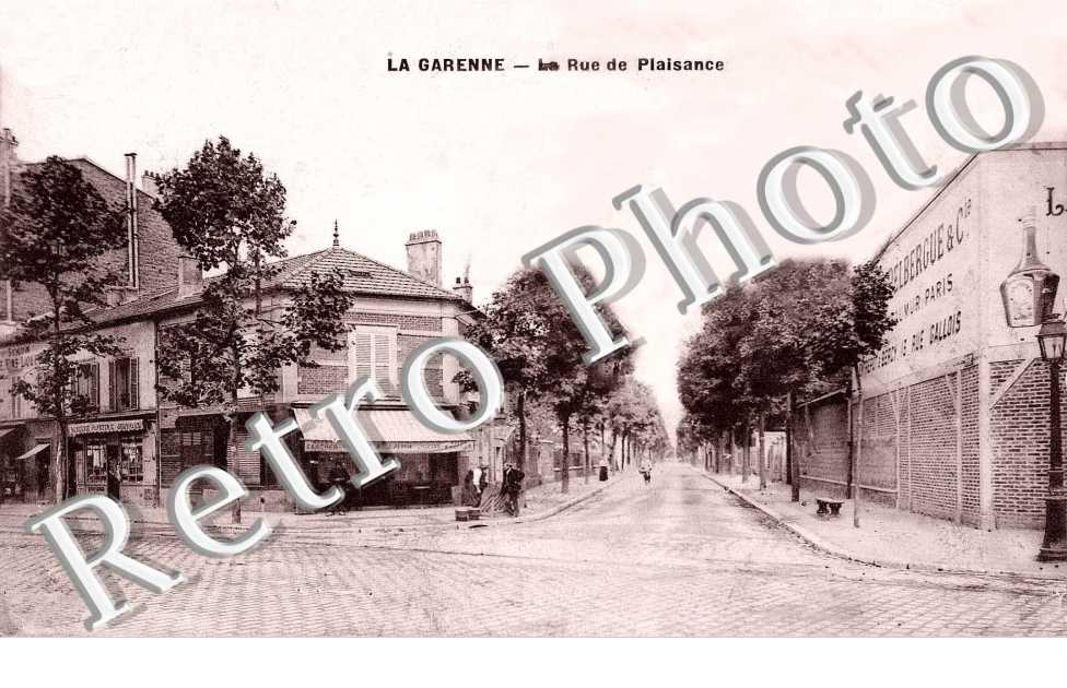 la rue de Plaisance