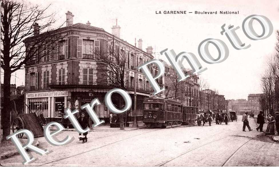 Boulevard national