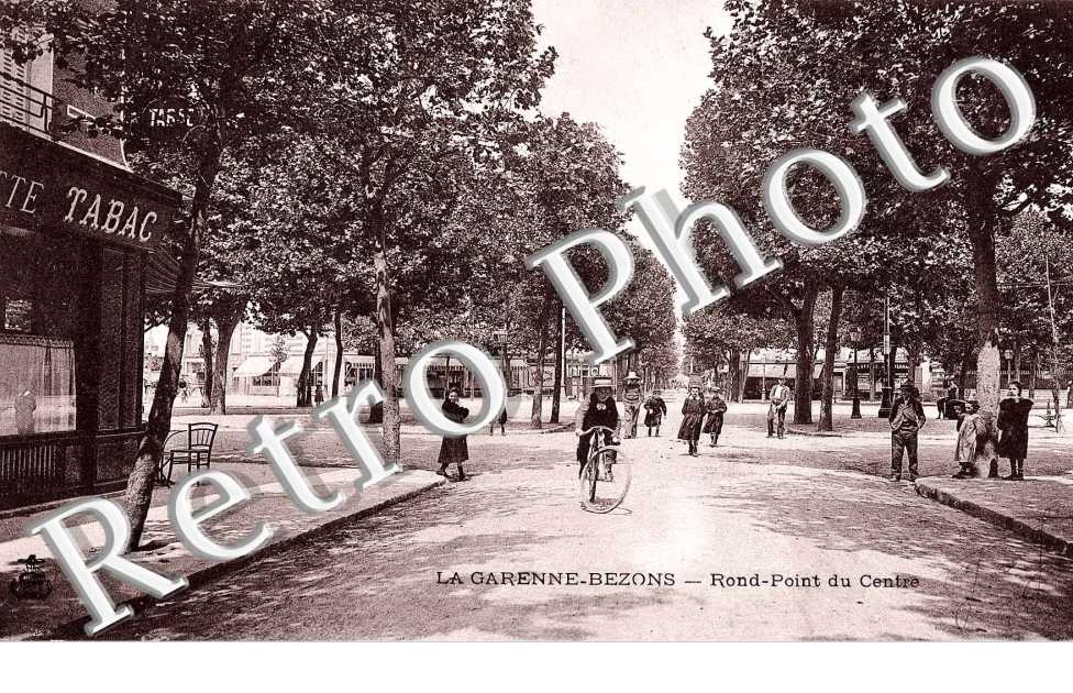 Rond point du centre