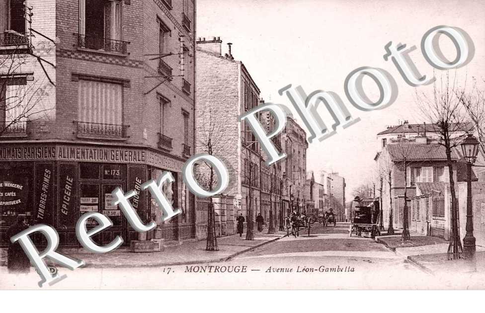 Avenue Léon Gambetta