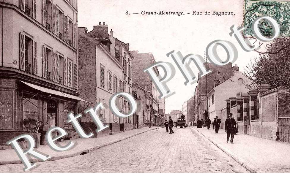 Rue de Bagneux