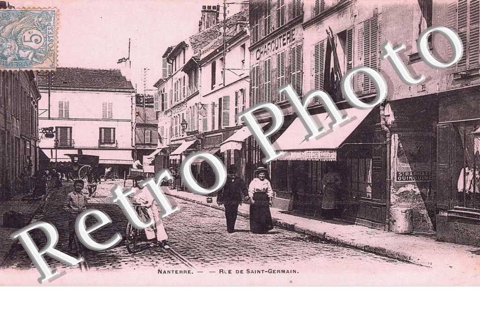 Rue de Saint Germain