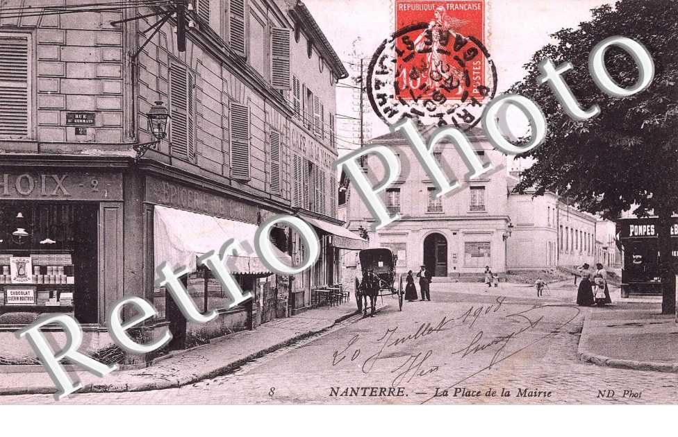 Place de la mairie