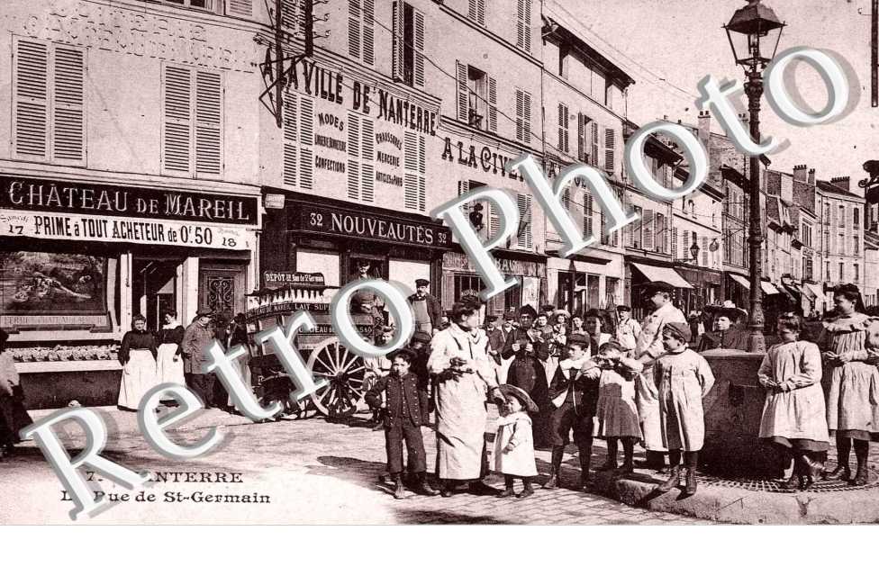 La rue Saint Germain
