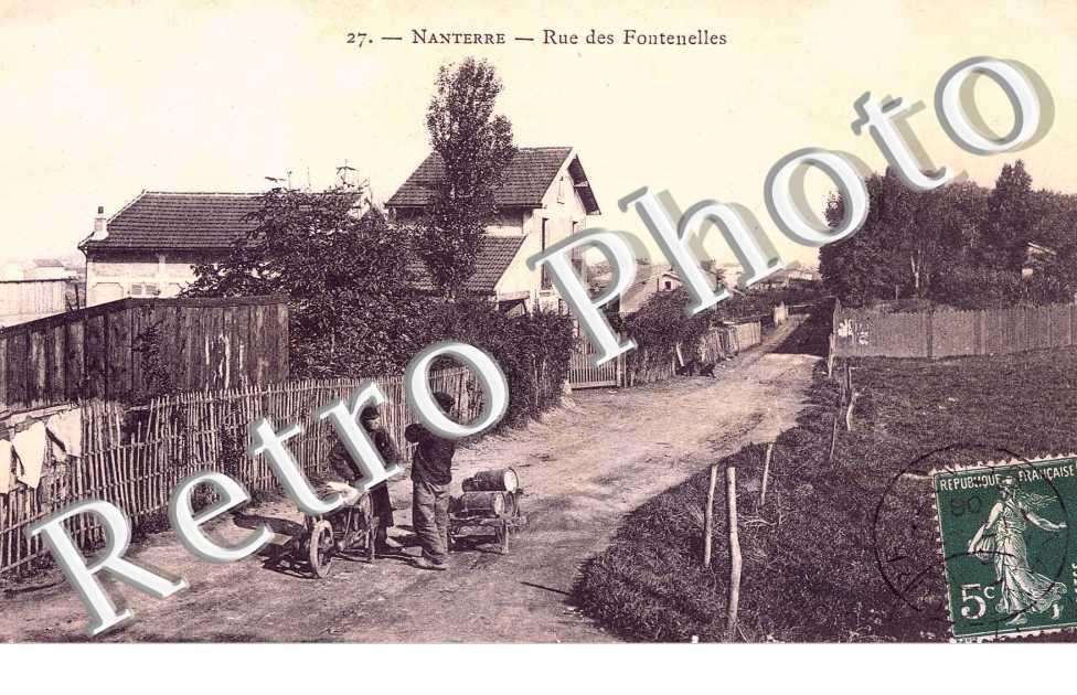 Rue des Fontenelles