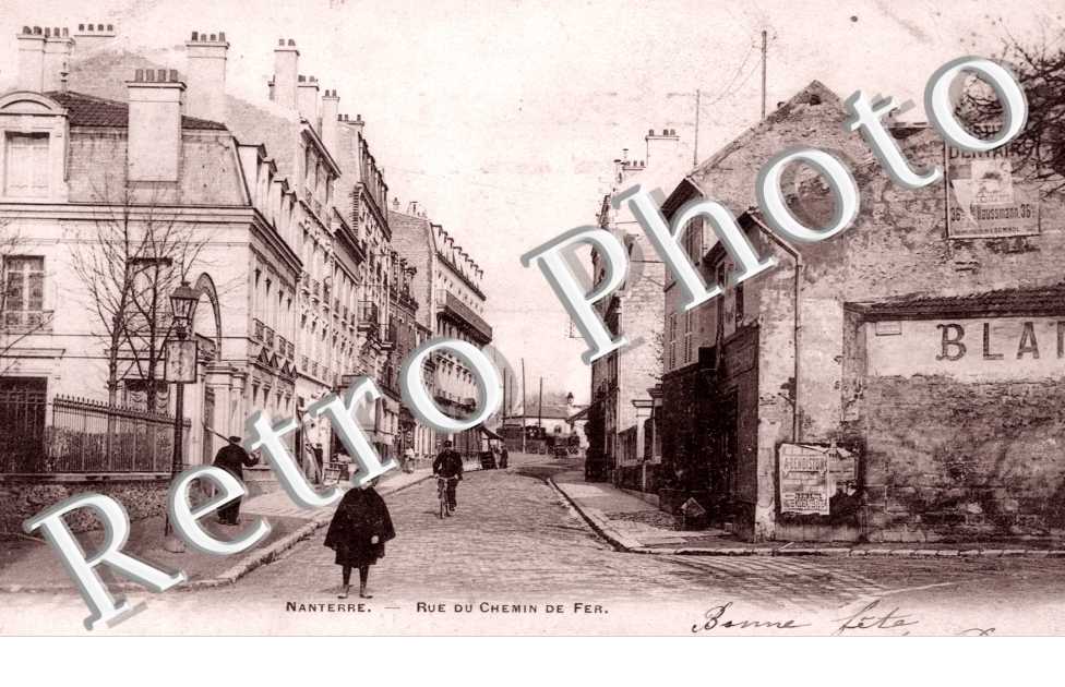 Rue du Chemin de Fer