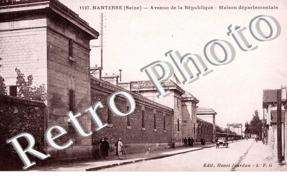 Avenue de la République  - Maison départementale