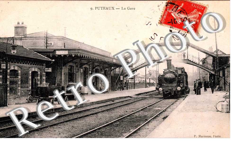 La gare - locomotive