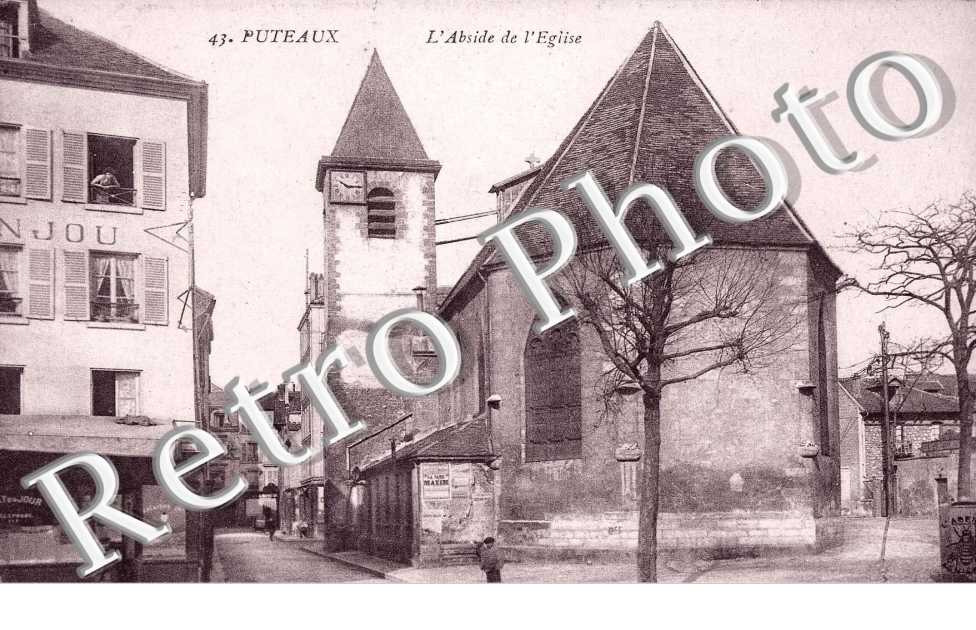 l'Abside de l'Eglise