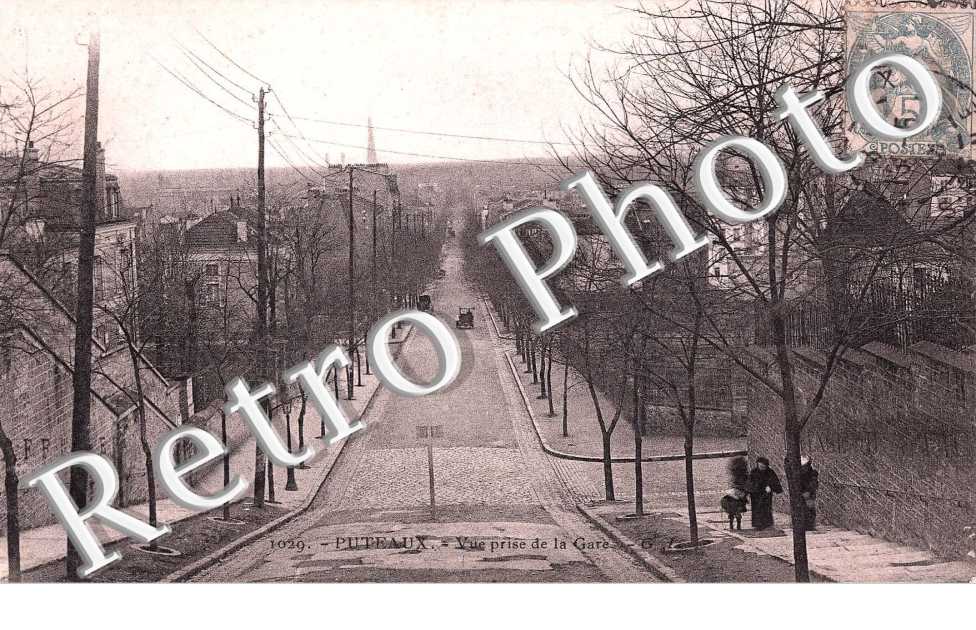 Vue prise de la Gare