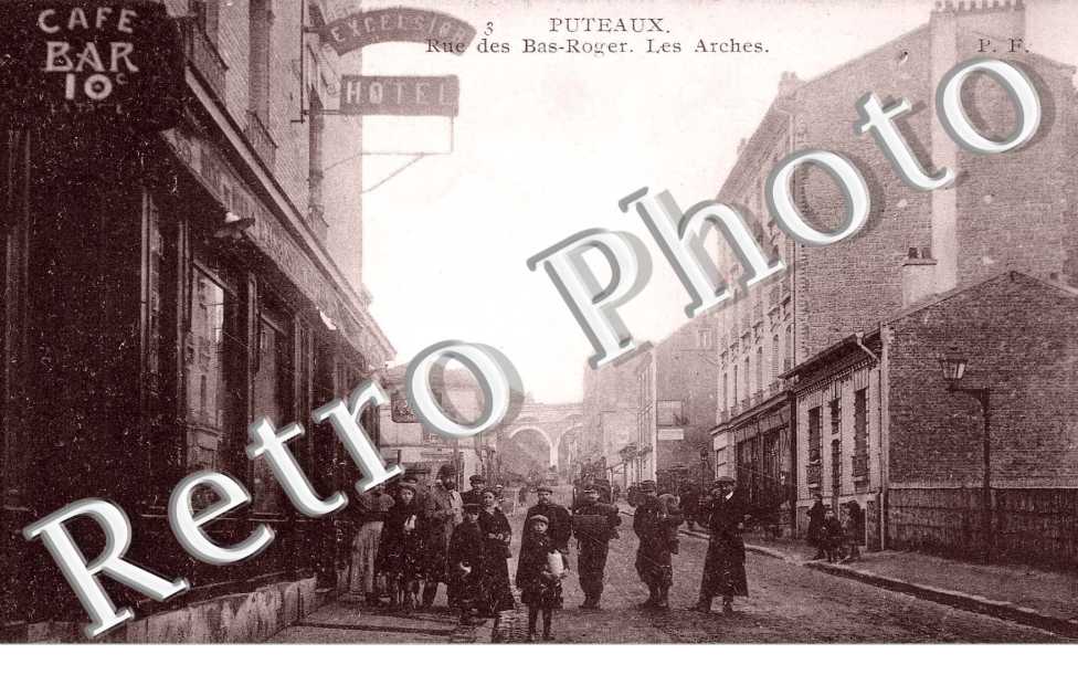 Rue des Bas-Roger - Les  arches