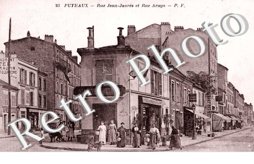 rue Jean Jaures et rue Arago