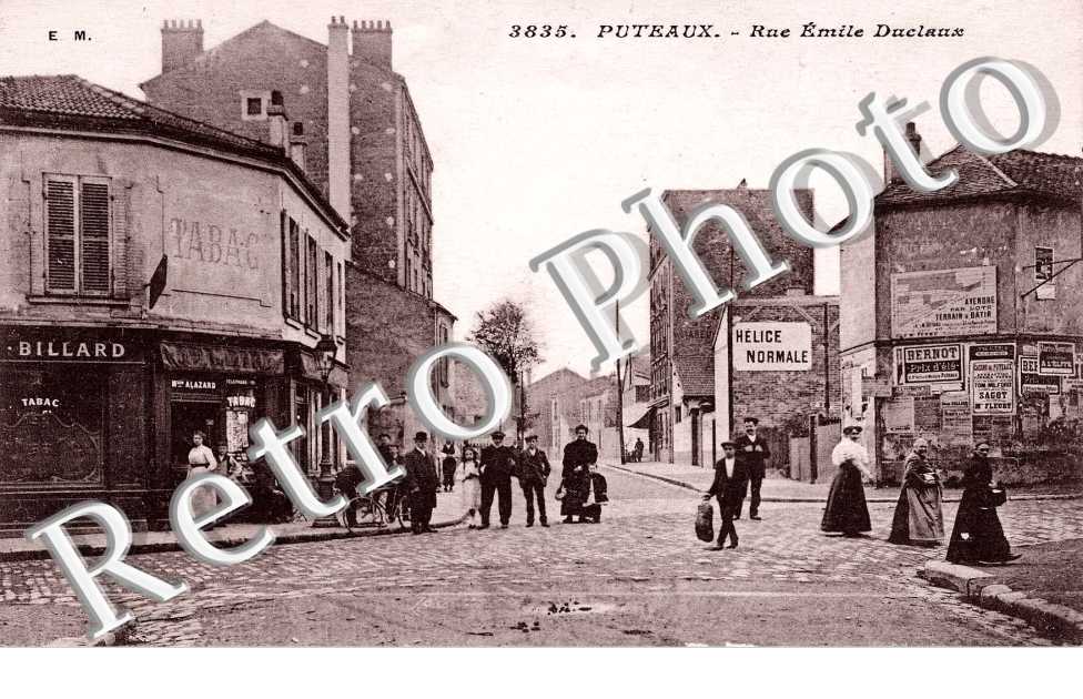 Rue Emile Duclaux