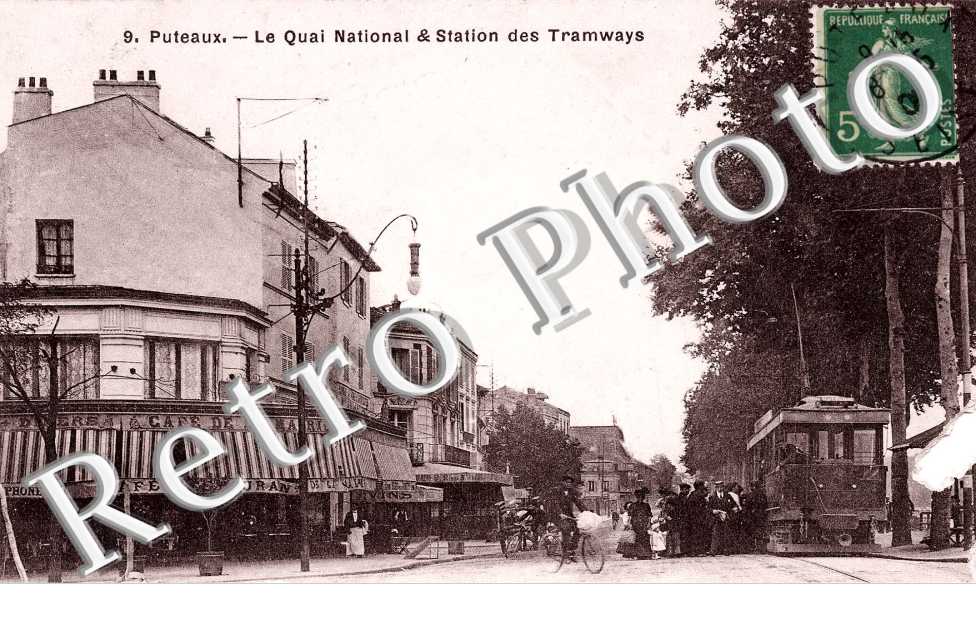 La Quai National et station des Tramways