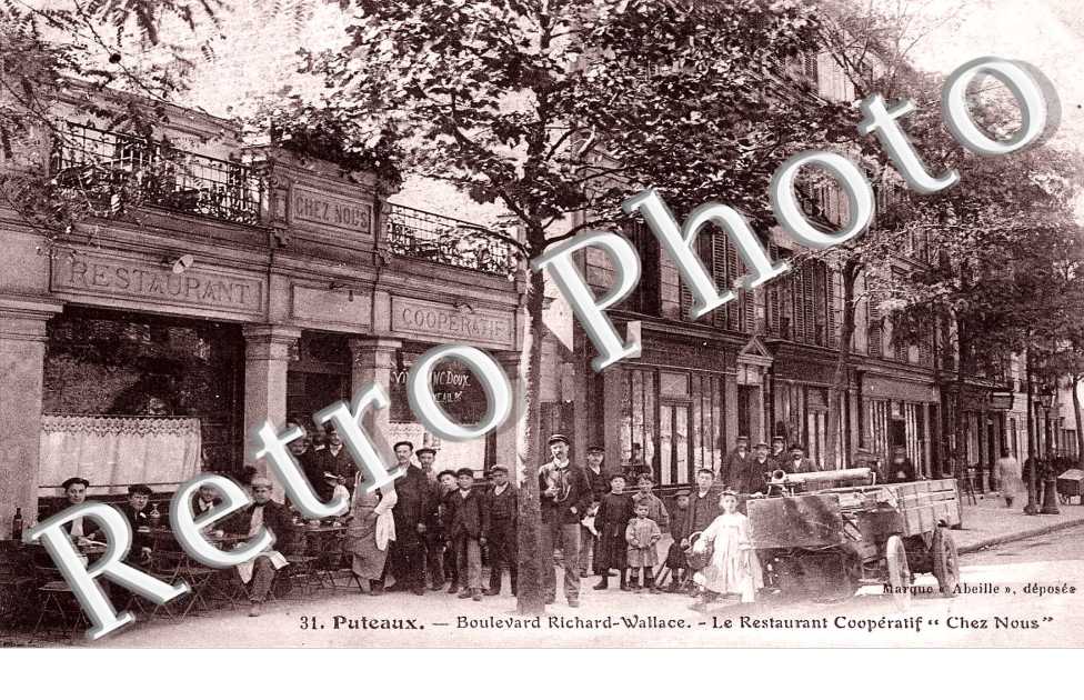 Boulevard Richard-Wallace - Restaurant cooperatif "Chez nous"