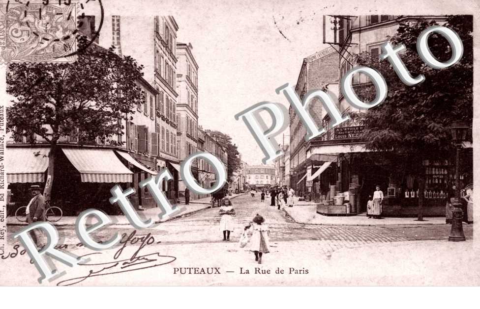 la rue de Paris
