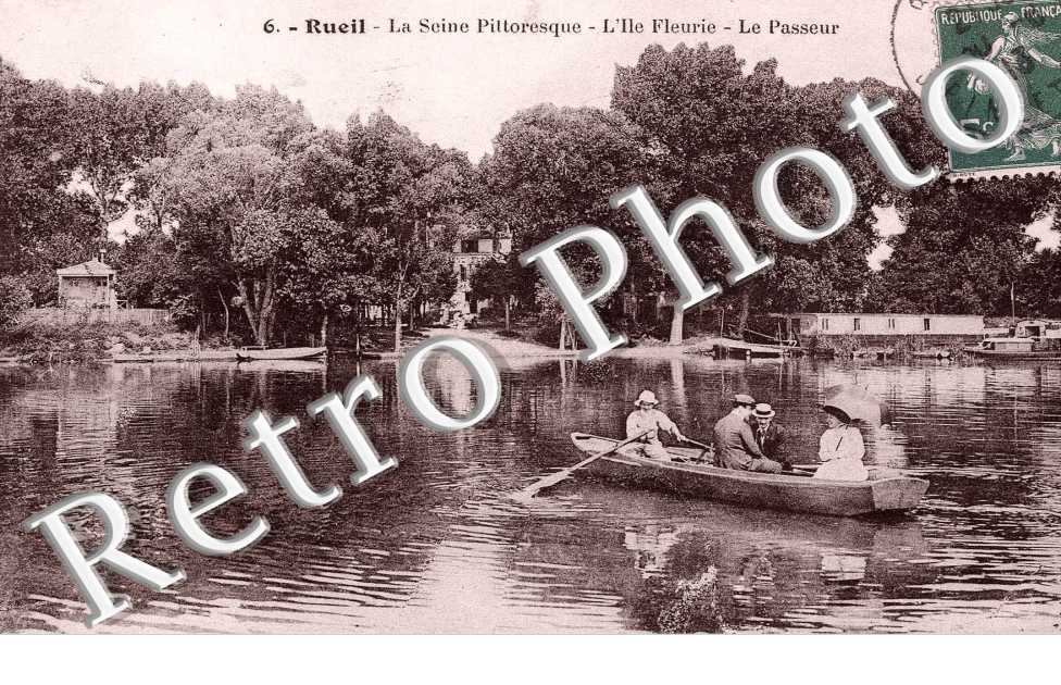 l'ile Fleurue  Le passeur