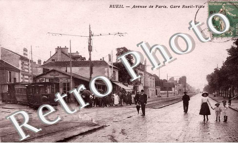 Avenue de Paris - Gare Rueil-ville