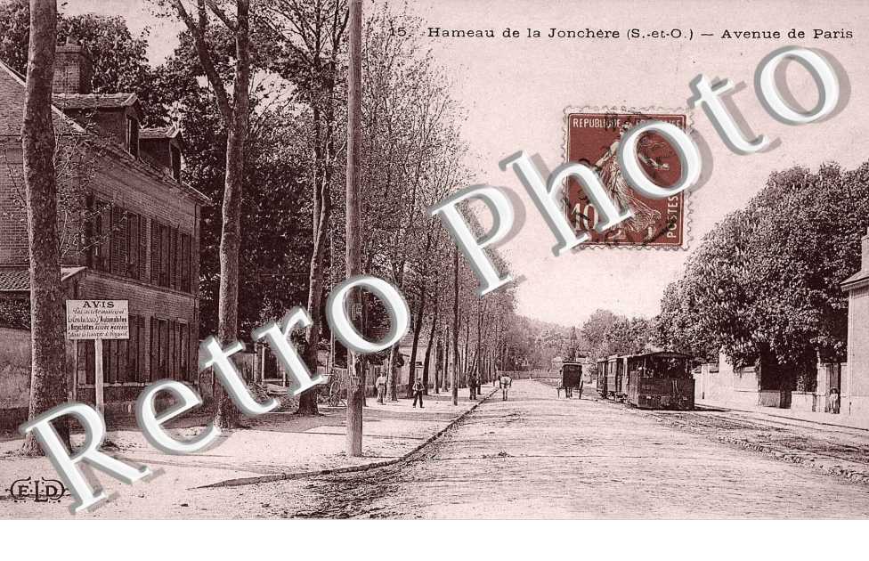 Hamaeau de Jonchère. AVENUE DE PARIS
