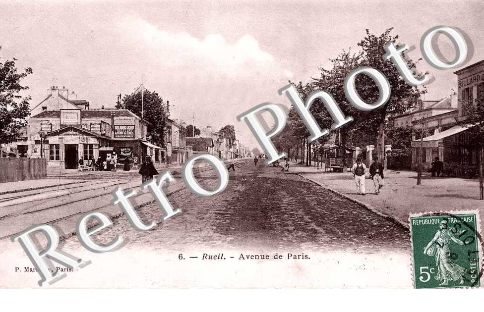 AVENUE DE PARIS