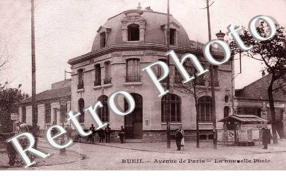 AVENUE DE PARIS  la nouvelle poste
