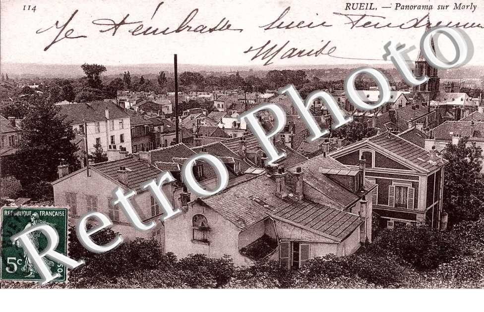 panorama sur Marly