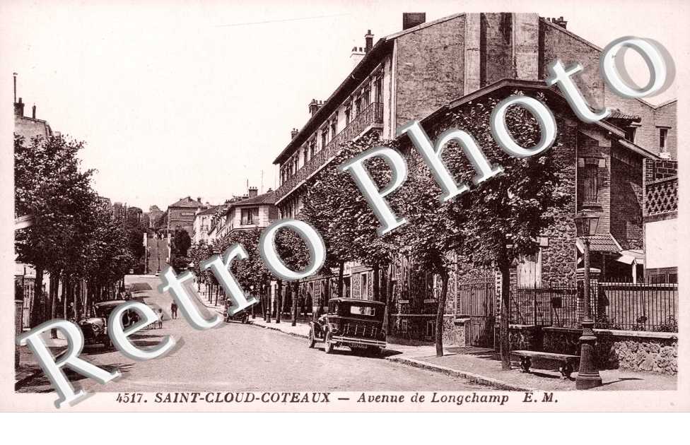 Avenue de Lonchamp