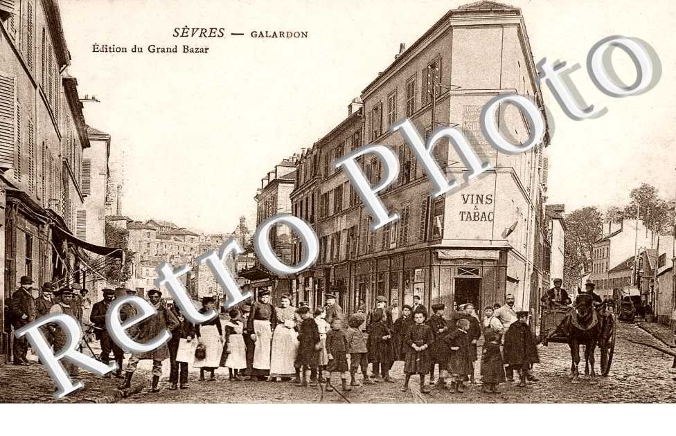 Galardon   LA GRANDE RUE et la rue Cournol