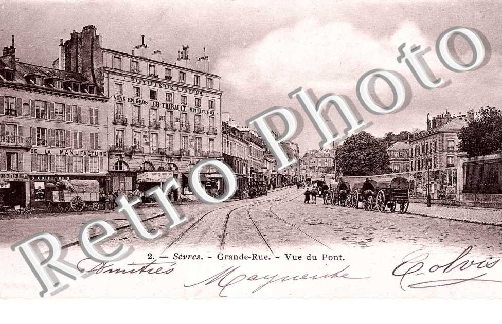 Grande Rue vue du Pont